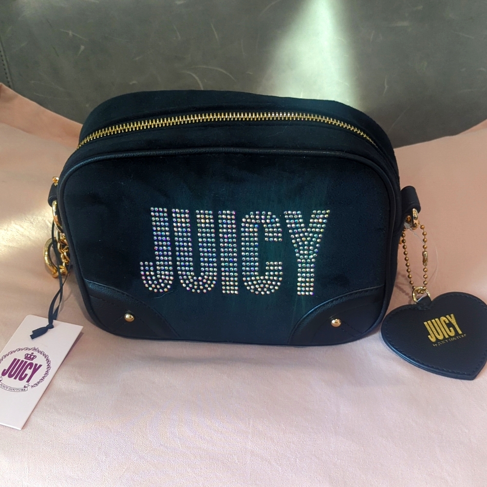 Glizted Out Crossbody Bag